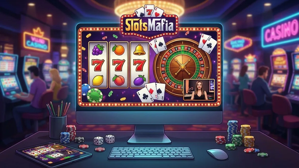 Casino spil hos SlotsMafia