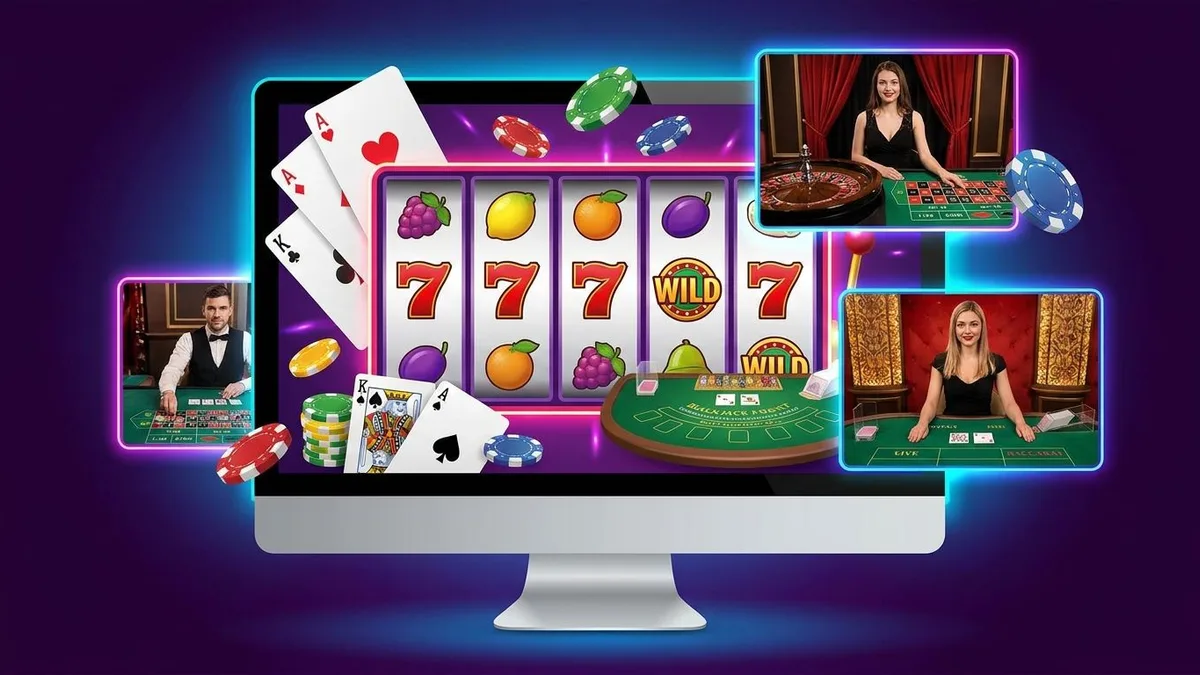 Casino og slots hos Slots Mafia